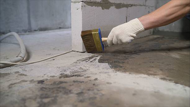 SJ Waterproofing Pros Waterproofing coverage map for Vandiver, AL and surrounding area